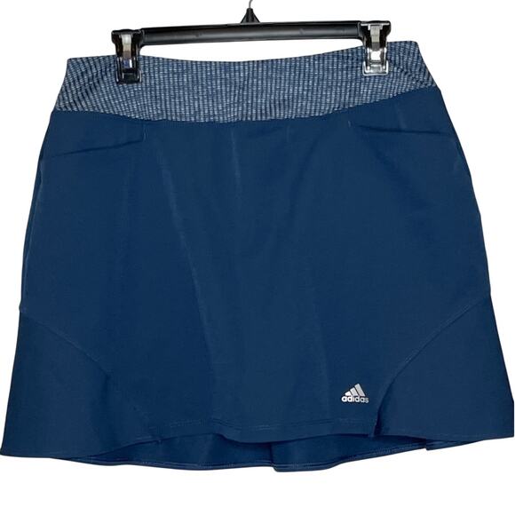 adidas Pants - Adidas Blue Tennis Golf Skort Size Medium Pickleball Shorts